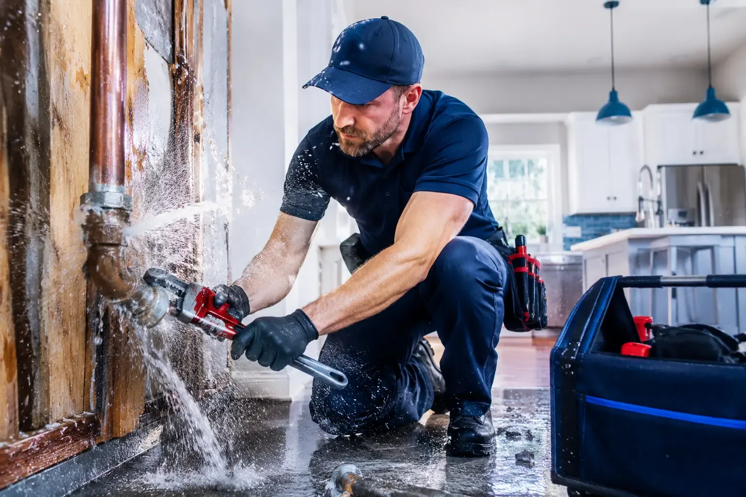 Local emergency pipe repair professionals in Columbiana, OH